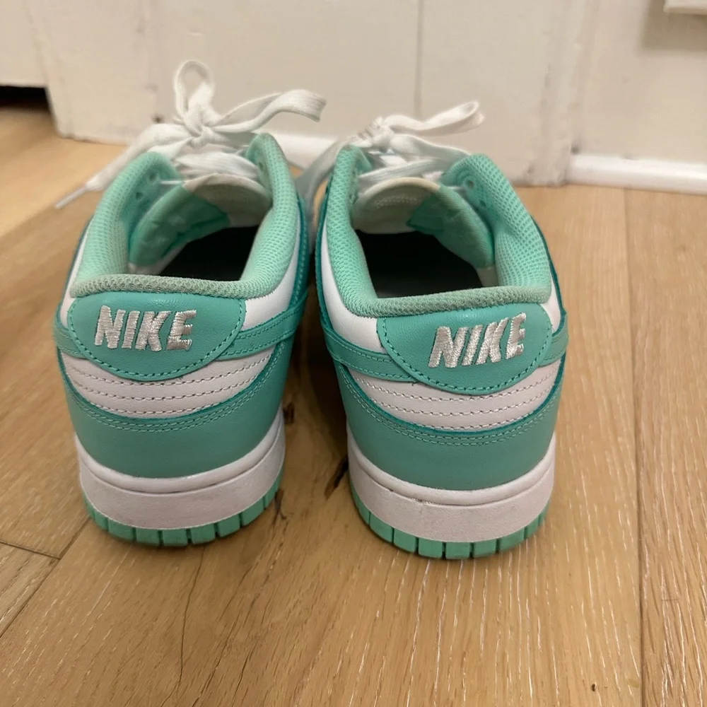 Nike Wmns Dunk Low Green Glow Women's Size US 9 Shoes Sneakers st Patrick’s day